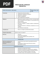 Proyecto 2 - PDL