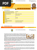 Programacion Anual CCSS 1° - 2024