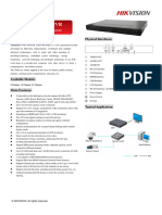 H.264 32-16-8 CH Standalone NVR