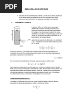 Descarga Por Orificios Fis 102