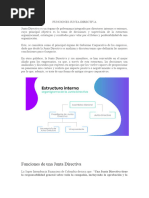 Funciones Junta Directiva