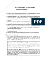 100000N01I COMPRENSIÓN Y REDACCIÓN DE TEXTOS 1-EXAMEN FINAL (Formato Oficial UTP)