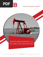 68 Waste Management in Oil and Gas Industries