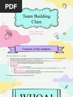 Team Building Class For Elementary XL by Slidesgo