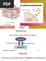 La Pharmacodynamie