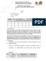 Plan Buen Inicio Del Año Escolar 2024