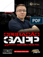 Operação Gapp PPCE - Prof. Max Lima