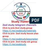 Zeal Study 9th STD Social E M Guide