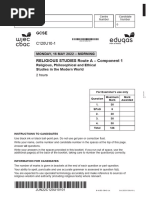 Issues Exam 1