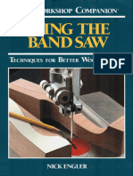 Using The Band Saw