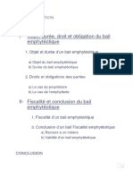 Bail Emphytéotique 3