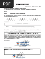 Carta de Autorización Cci (1) Chacapata - Polarys