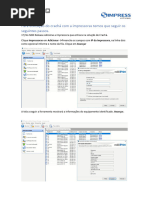 MANUAL NDD para Adicionar A Impressora Na Solução de Crachá