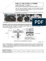 Exercice - Réchauffement Climatique Et Blanchiment Des Coraux - Correction