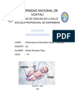 Caso Clinico - Cardiopatia