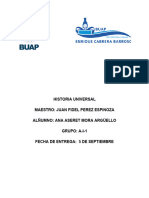 Ruptura Religiosa y Génesis Del Capitalismo