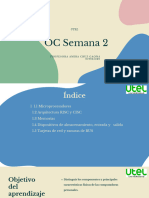 Semana 2 Antecedentes y Componentes Principales de Una Computadora II