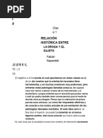 Relación Histórica Entre El Sujeto y La Droga Droga