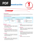 Lenguaje - 2º Sec. - Marzo