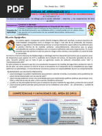 Ficha de Trabajo DPCC Quinto