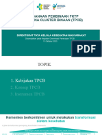 Pelaksanaan Pembinaan Puskesmas Oleh TPCB-Jateng