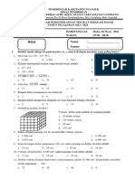 Matematika PTS 2