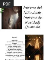 Novena Quinto Día