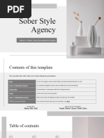 Sober Style Agency