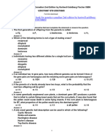 Test Bank For Genetics Canadian 2Nd Edition by Hartwell Goldberg Fischer Isbn 1259370887 9781259370885 Full Chapter PDF