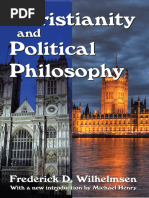 Christianity and Political Philosophy (Frederick D. Wilhelmsen (Editor) ) (Z-Library)