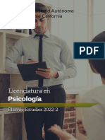 Licenciatura en Psicologia H