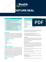 PDS - Moisture Seal