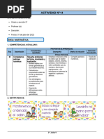 2° Grado 01 de Julio