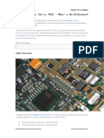 ASIC vs. ASSP vs. SoC vs. FPGA - What's The Difference