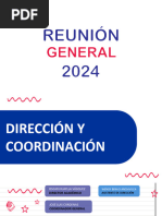 Reunión General 2024 - Gran Pascal