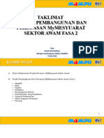 Slaid Taklimat Projek MyMesyuarat Fasa 2 - Puan Ruziah