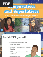 T 1699375835 Comparatives and Superlatives Powerpoint Teens A2 b1 - Ver - 2