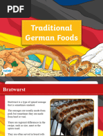 T G 1704276306 Traditional German Foods Powerpoint - Ver - 2