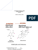 Aldehydes and Ketones