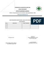 Bukti Pemantauan Ukm Pos Lansia