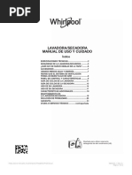 Manual de Usuario Whirlpool 7MWGT4027HW (Español - 32 Páginas)