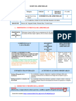 Sesión Rel. Cuaresma 5to Marzo