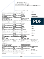 ANSWER KEY (7) - 70 Que