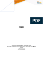 Plantilla Tarea 2 Clasificación de Las Escuelas Del Pensamiento Administrativo