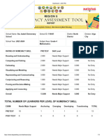 Dashboard - eNAT-RS-grade 4