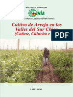 Foll-Cultivo Arveja en Los Valles Del Sur Chico