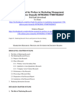 Solution Manual For Preface To Marketing Management 13Th Edition Peter Donnelly 0078028841 9780078028847 Full Chapter PDF