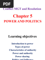 Chapter Five Conflict MGT and Resolution