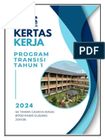 Kertas Kerja Program Transisi Tahun 1