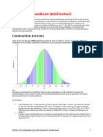 Quotient Intellectuel Definition Wikipedia
